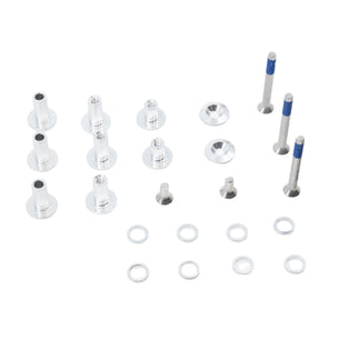 SPARE - Bolt Kit, silver anodised (1 Piece)
