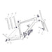SPARE - Axle Kit #7 Stealth MY21 SLR01 / SLR / TMR01