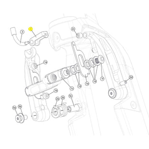 SPARE - TM01 Brake hook (10pcs/Set)