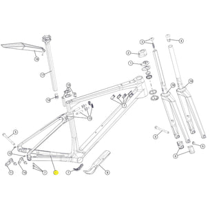SPARE - URS chainstay protector (1 Piece)